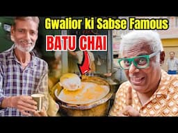 500 Cup Din Ka.... 😲😱 Yeh Hai Gwalior City Ki Famous "BATU CHAI" ☕️😍🔥