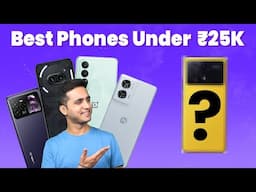 Best Phones Under Rs 25,000 November 2024 | The Only Video You Need to Watch! ✅