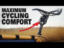 The BEST Comfort Upgrade for Bicycle Touring!