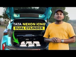 Tata Nexon iCNG Features and Range Test | Gagan Choudhary