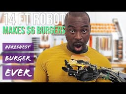 Does This Robot Make The Freshest Burgers Ever? - San Fransisco Restaurant Pilgrimage