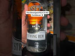 The Freaky Power of Caribbean's Strongest Rum 👀🍹