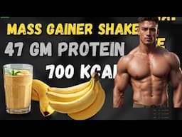 Best Fast Smoothie For Weight Gain | Perfect Smoothie For Perfect Body 👌