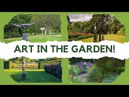 Garden sculpture - add year-round interest and impact to your garden