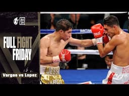 Full Fight | Jessie Vargas vs Josesito Lopez! An All Action Throwback From MayweatherOrtiz Event!