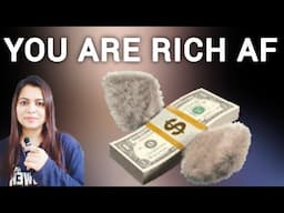 You can FEEL Wealthy just by Understanding this Video | You never have to Worry About Money 💰💸