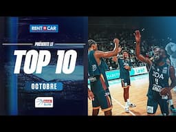 Betclic ELITE TOP 10 by Rent A Car | Octobre 2024 | LNB Officiel