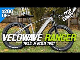 Velowave Ranger - Rips like a Mountain Bike!!! 🔥 $200 Off!