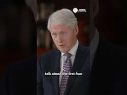 Bill Clinton explains why he thinks Democrats might’ve missed the mark in 2024 election #shorts