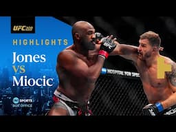 THE GOAT SENDS STIPE INTO RETIREMENT! 💥🐐 | Jon Jones vs. Stipe Miocic | #UFC309 Highlights