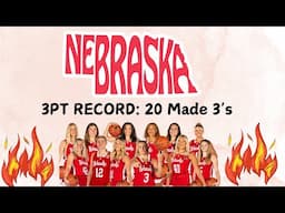 Nebraska Cornhuskers: Program Record 20 3-Pointers | 11.16.24