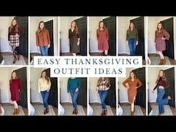 Easy Thanksgiving Outfit Ideas from Amazon