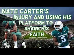 Nate Carter's Injury and Using His Platform to Share His Faith