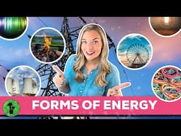 Different Forms of Energy