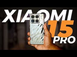 This Xiaomi 15 Pro is UNIQUE - Liquid Silver Edition!