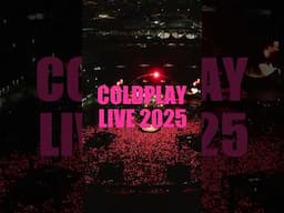 2025 US & CANADA DATES ANNOUNCED Sign up for first access to tickets at Coldplay.com