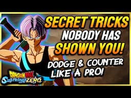 25 ADVANCED Sparking Zero Tips Nobody Has Shown You!