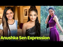 Anushka Sen Expression on different songs and dance, Genda Phool, Kalla Sohna Nai, Illegal Weapons