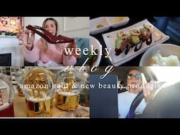 WEEKLY VLOG: AMAZON HAUL & NEW PRODUCTS I’M OBSESSED WITH | Blair Dalar Khodagholian