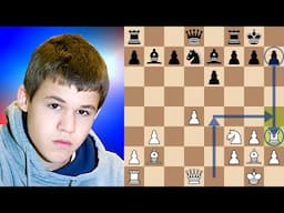 14-year-old Magnus Carlsen | Norwegian Chess Champion