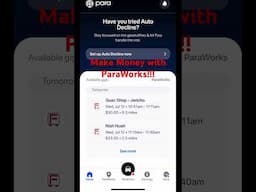 Make Money With ParaWorks!! #gigapps #gigworker #makeeasymoney  🤑