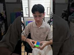 SHOTI getting his first GAN CUBE