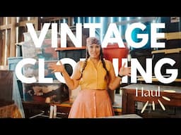 Cleaning out a Vintage Clothing Collection from a Hoarded Barn