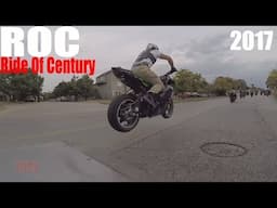 Motorcycle STUNTS Ride Of Century 2017 ROC Streetfighterz Stunt Bike Street Ride Short Edit