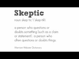 Skepticism