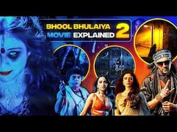 Bhool Bhulaiyaa 2 Movie Explained In HINDI | Bhool Bhulaiyaa 2 Story In HINDI | Bhool Bhulaiyaa 2