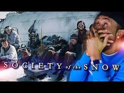 Society Of The Snow 💔 I'M SPEECHLESS! | First Time Watching | Movie Reaction