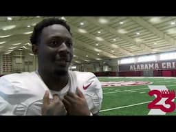 Alabama DB DaShawn Jones Previews Mercer: Tuesday, November 12, 2024