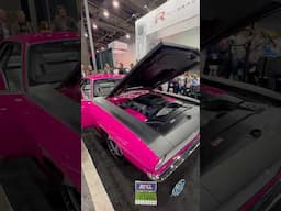 “Infected” 1970 Plymouth Barracuda Powered By A Hellcat PinkEye at The 2024 SEMA Show