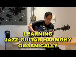 How I Learned Jazz Guitar Chords Organically By Learning Songs