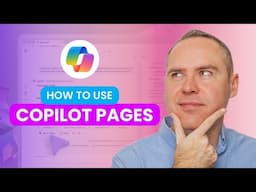 How to use NEW Microsoft 365 Copilot Pages!