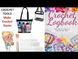 Crochet Tools to Make crocheting Easier and Happy Mail - MUST SEE!!