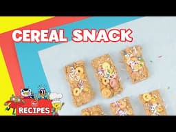 RECIPE: Cereal Snack Bars