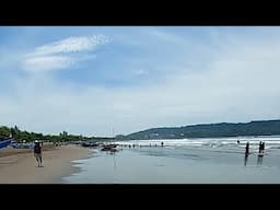 Liburan di Pantai Pangandaran