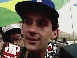 F1 1988 [15] 🏆GP Japão » Pós-Entrevista: AYRTON SENNA [por Reginaldo Leme] ('HD') ║ SENNA Legend