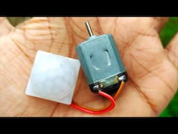 3 Awesome DIY ideas with DC Motors