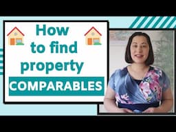 Valuation Comparable Method - How to find comparables for Property