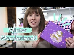 Winter Wonderland Guinea Pig Fun Box UNBOXING!