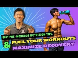 Best Pre-Workout Nutrition Tips: Fuel Your Workouts and Maximize Recovery | SG Dr Wellness