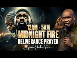 [12:00] Pray This at Midnight To Break the Chains of Limitation Forever! | Apostle Joshua Selman