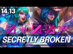 SECRETLY BROKEN Champions In 14.13 for FREE LP - HARD CARRY on Every Role - LoL Guide Patch 14.13