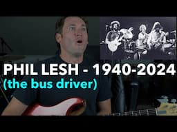 The Fearless Phil Lesh | 1940-2024