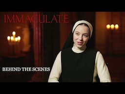 Immaculate 2024 (Sydney Sweeney) Making of & Behind the Scenes