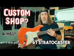 Fender American Vintage II 1961 Stratocaster Electric Guitar | Demo and Overview - Fiesta Red