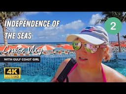 Independence of the Seas Cruise Vlog 2 Perfect Day at Cocoa Cay