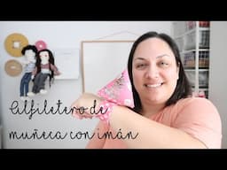 DIY Alfiletero de muñeca con imán